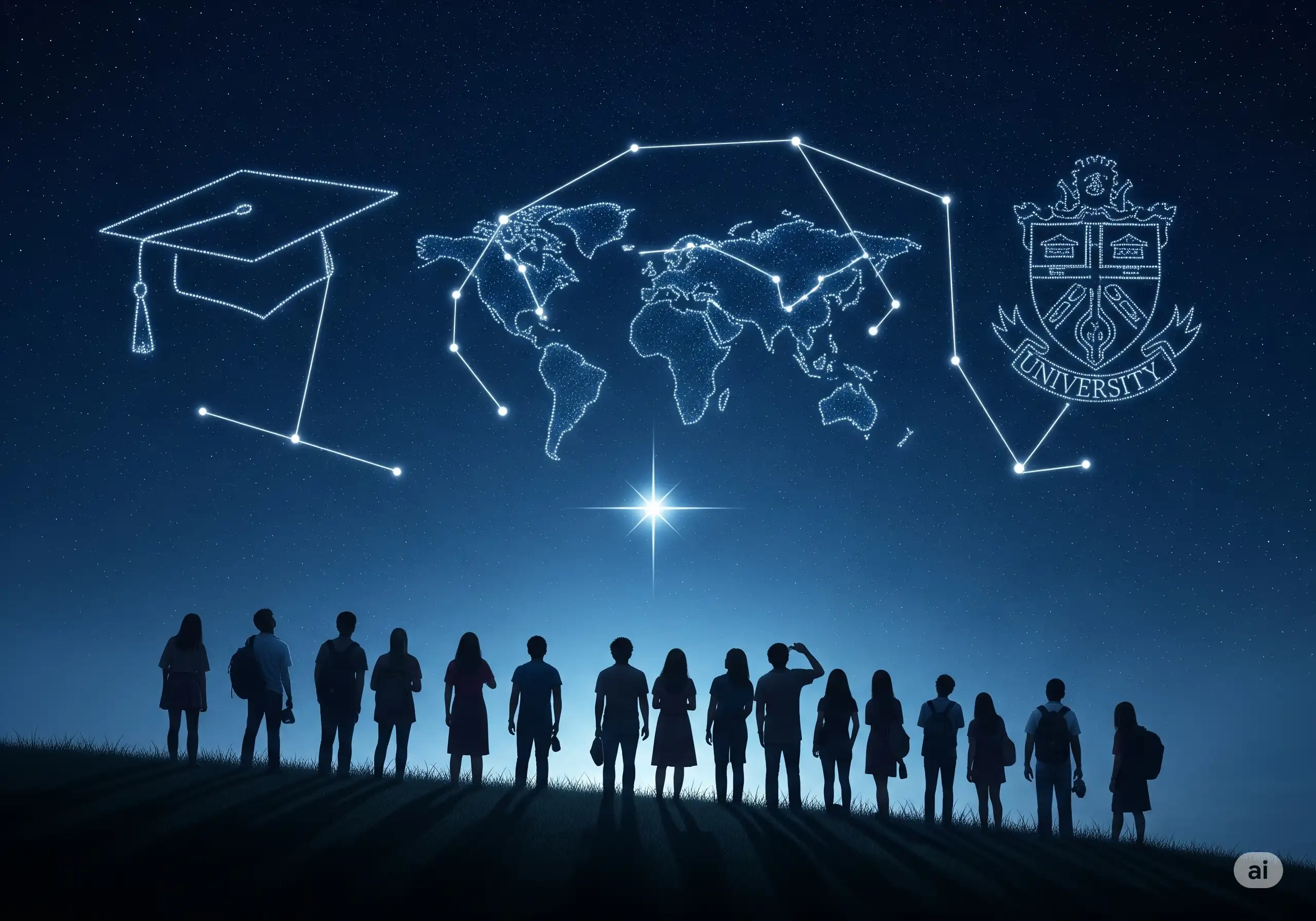 Illustrative image representing Global Excellence's mission and vision